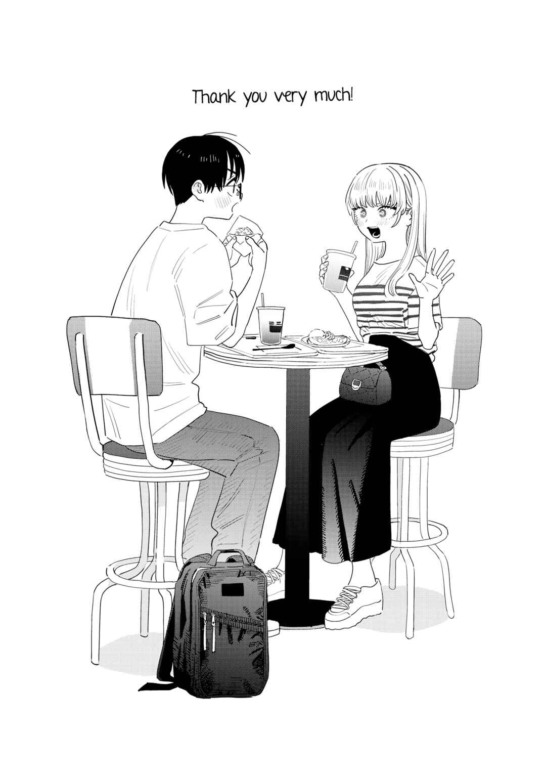 I'm in Love with the Older Girl Next Door Chapter 47.5 - Page 17