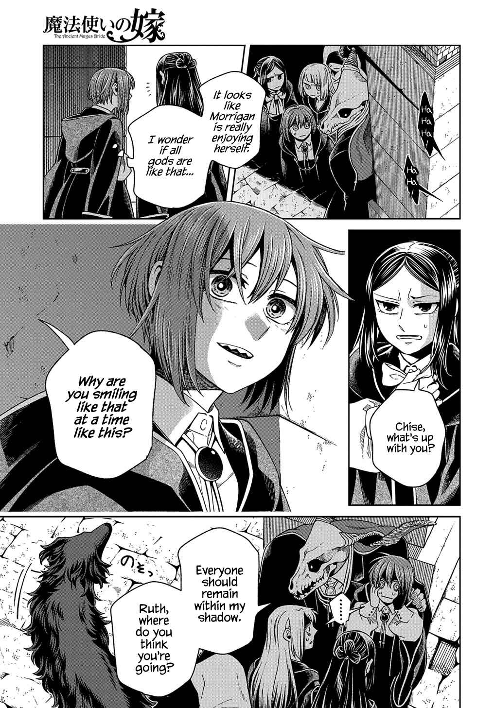 The Ancient Magus' Bride Chapter 91 - Page 10