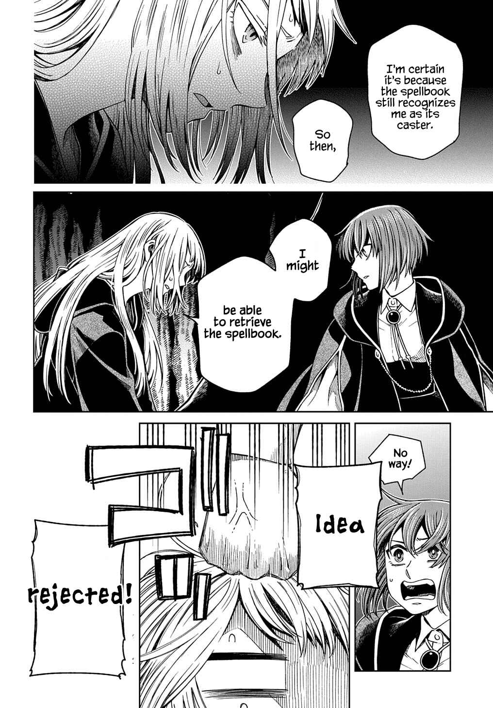 The Ancient Magus' Bride Chapter 91 - Page 23
