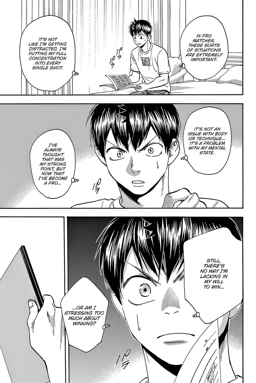Baby Steps Chapter 381 - Page 14