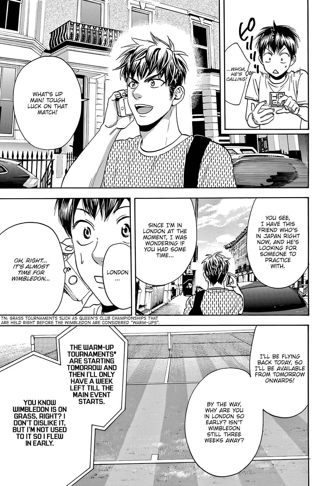 Baby Steps Chapter 381 - Page 16
