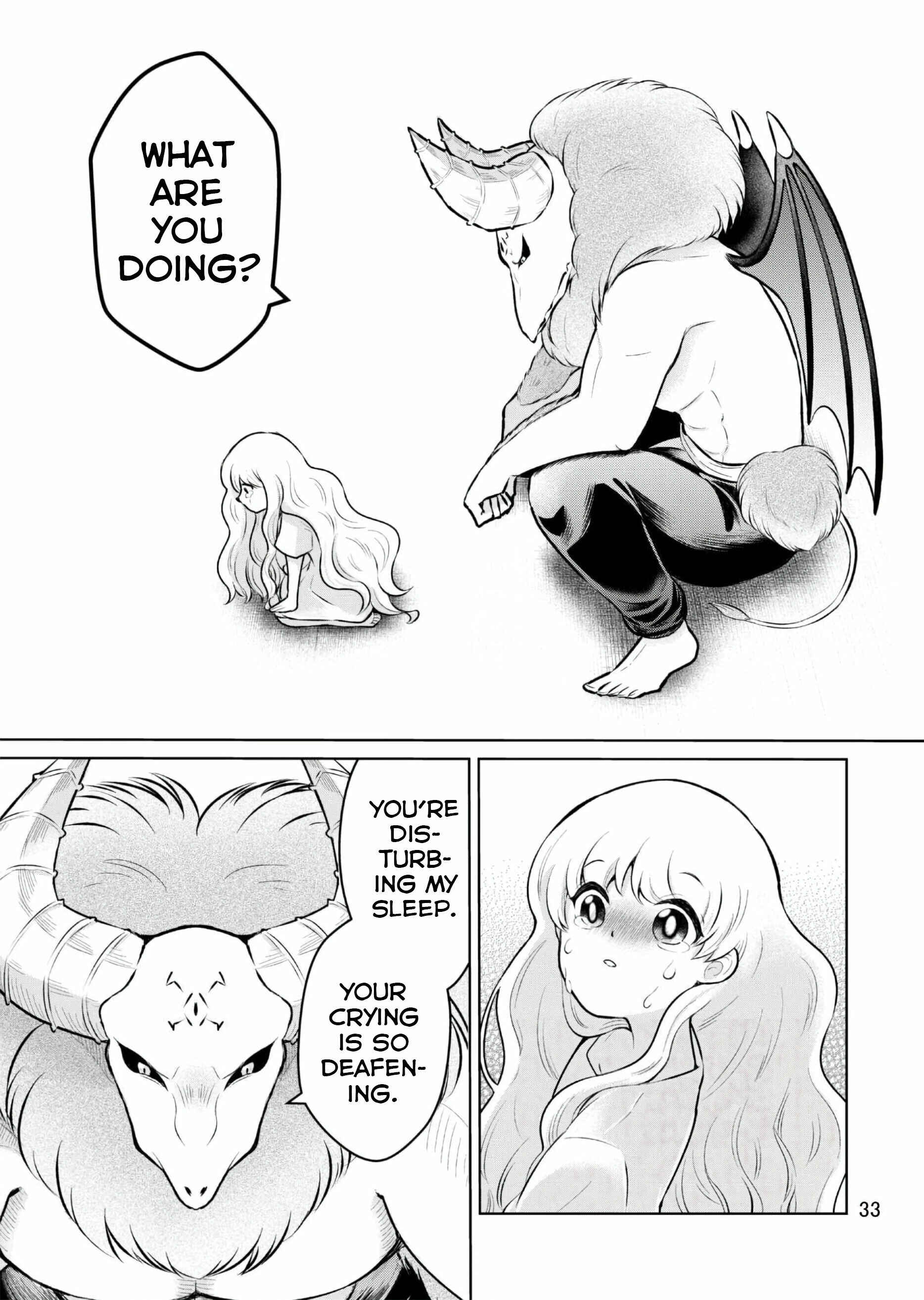 The Human-Hating Demon Lord Has No Mercy for Little Girls Chapter 9 - Page 3