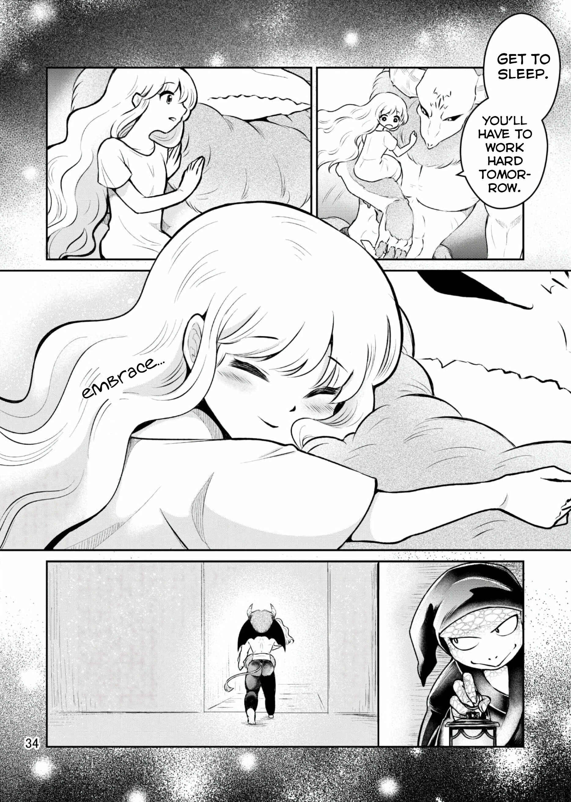 The Human-Hating Demon Lord Has No Mercy for Little Girls Chapter 9 - Page 4