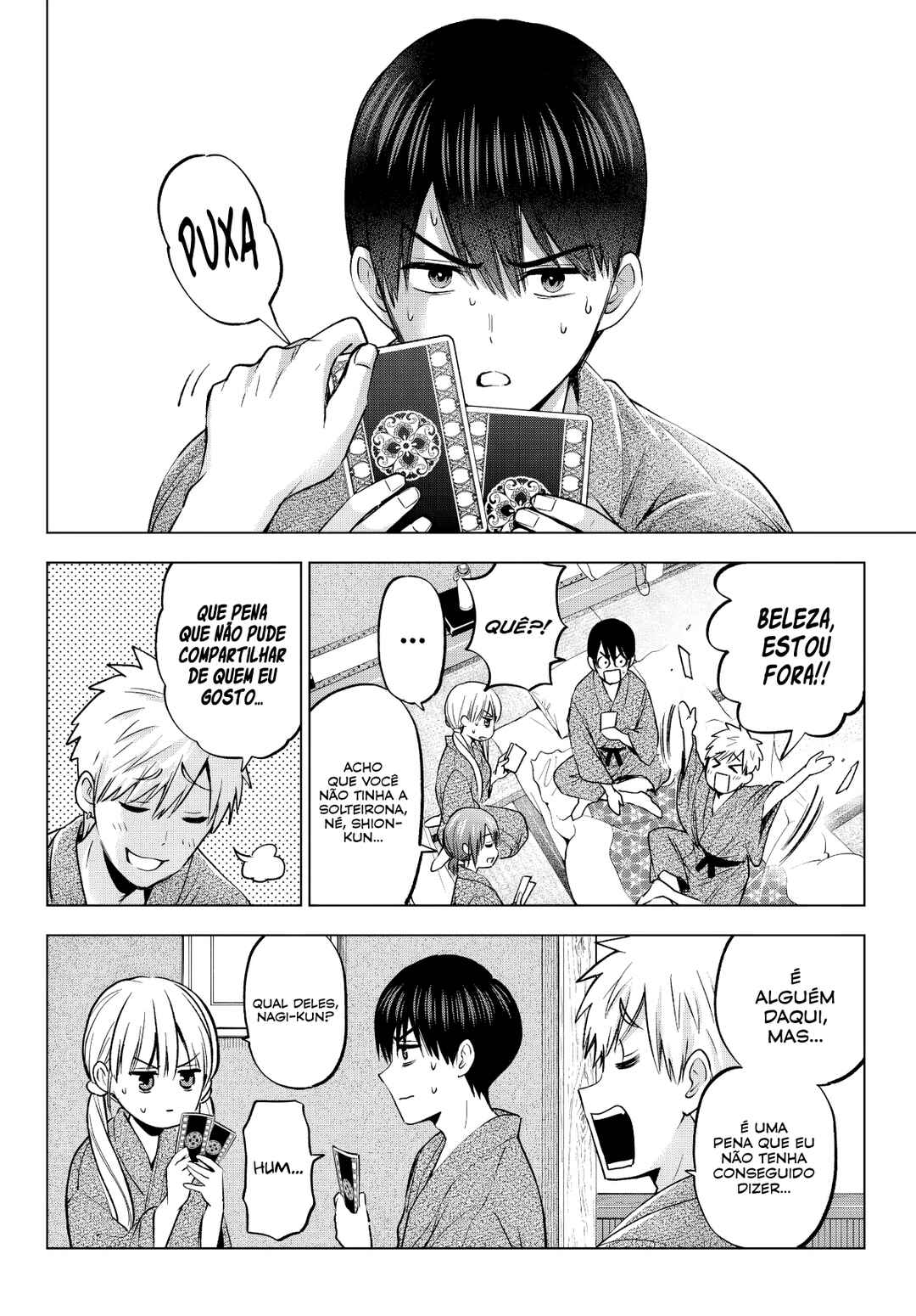 Kakkou no Iinazuke Chapter 211 - Page 11