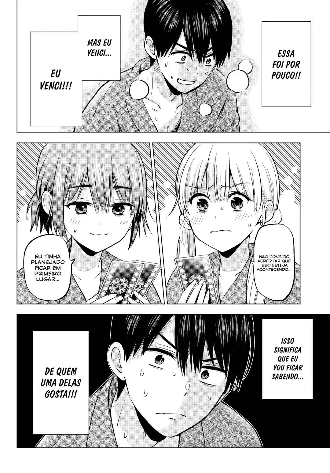 Kakkou no Iinazuke Chapter 211 - Page 13