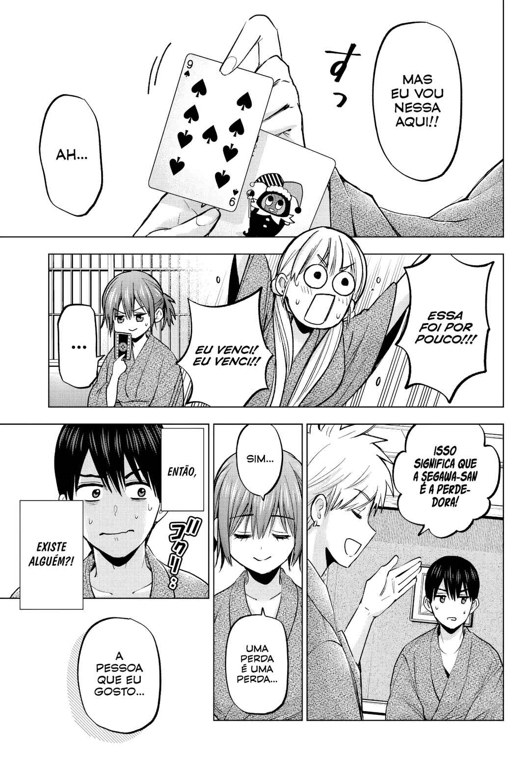Kakkou no Iinazuke Chapter 211 - Page 16