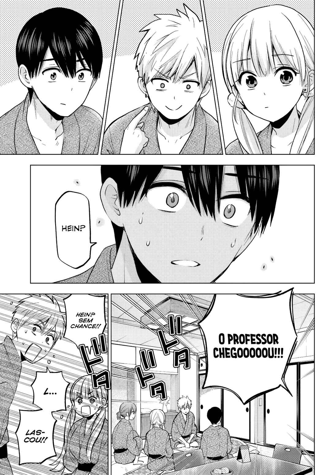 Kakkou no Iinazuke Chapter 211 - Page 18