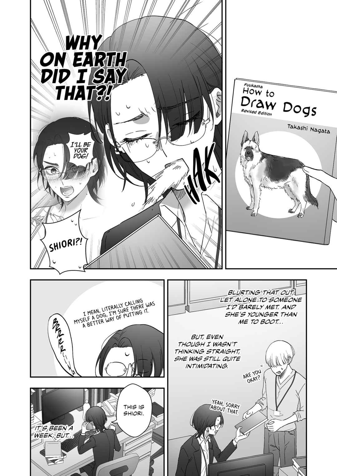 Inu mo Arukeba Hime ni Ataru Chapter 2 - Page 2