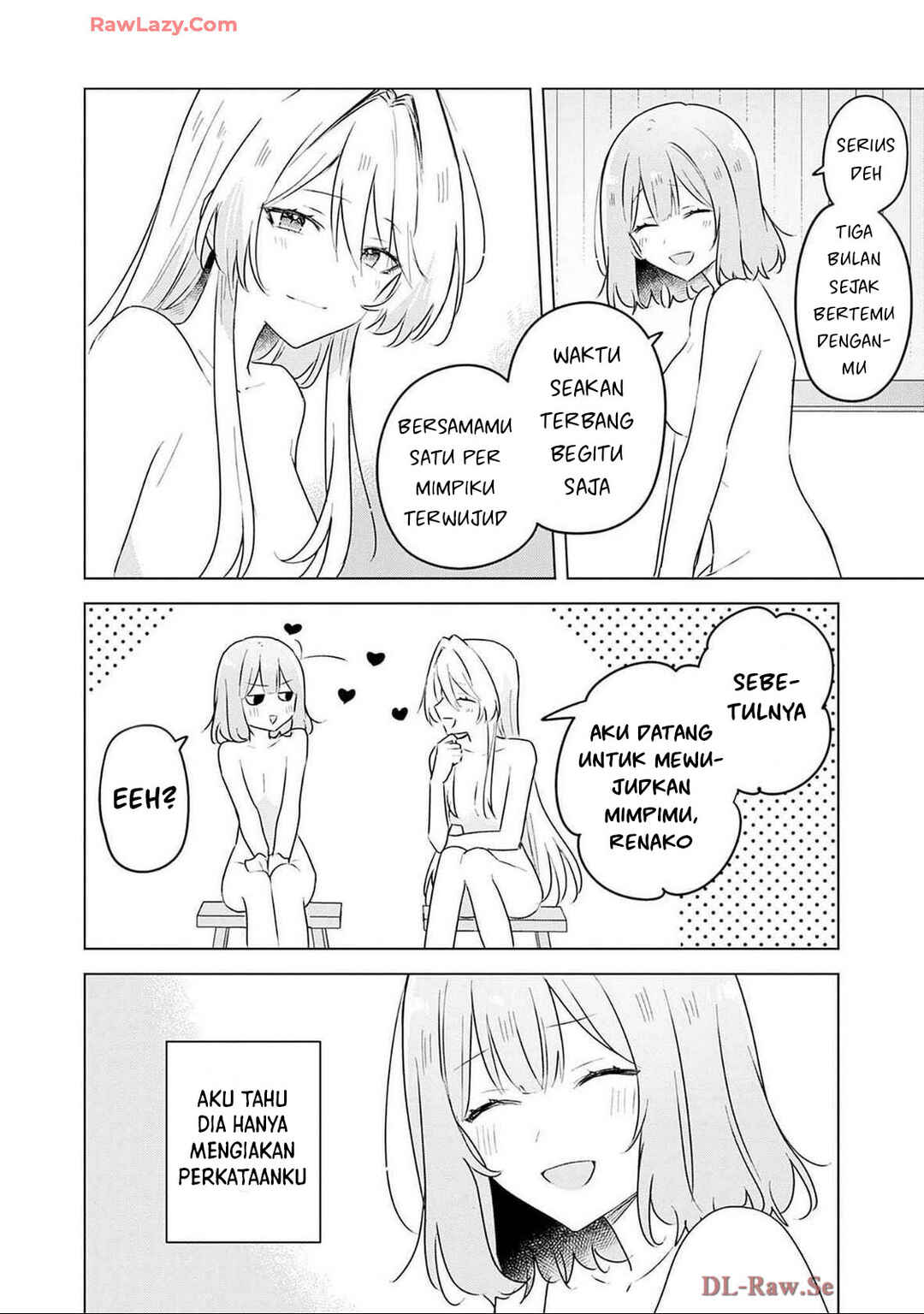 Watashi ga Koibito ni Nareru Wakenai jan, Murimuri! (※Muri ja Nakatta!?) Chapter 54 - Page 9