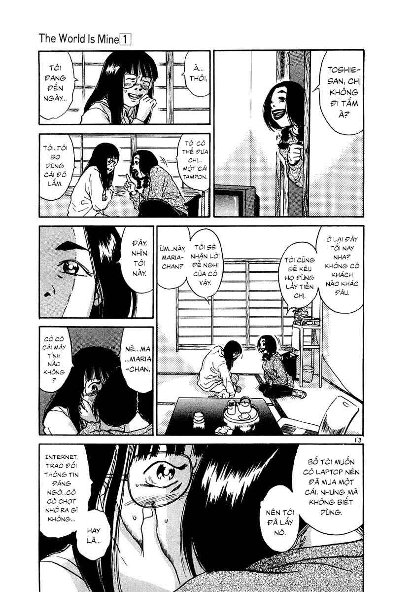 The World Is Mine Chapter 7 - Page 13