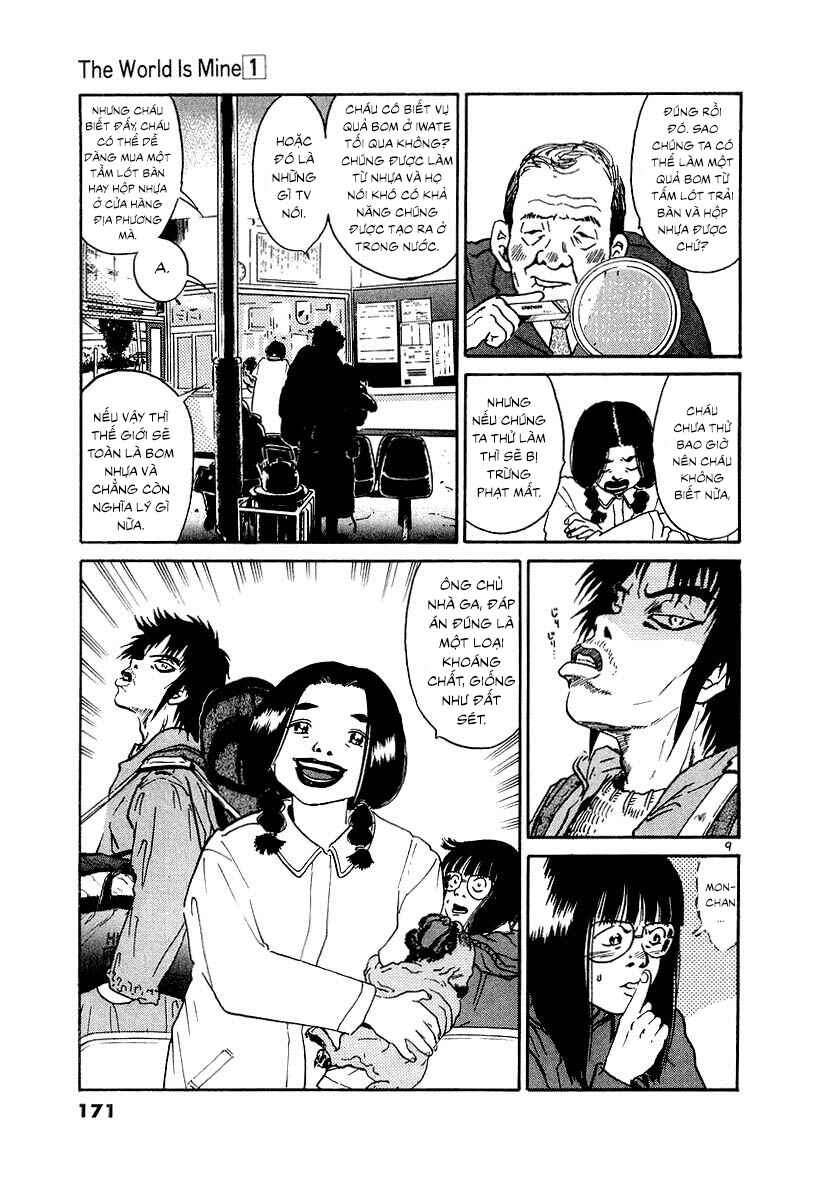 The World Is Mine Chapter 7 - Page 9