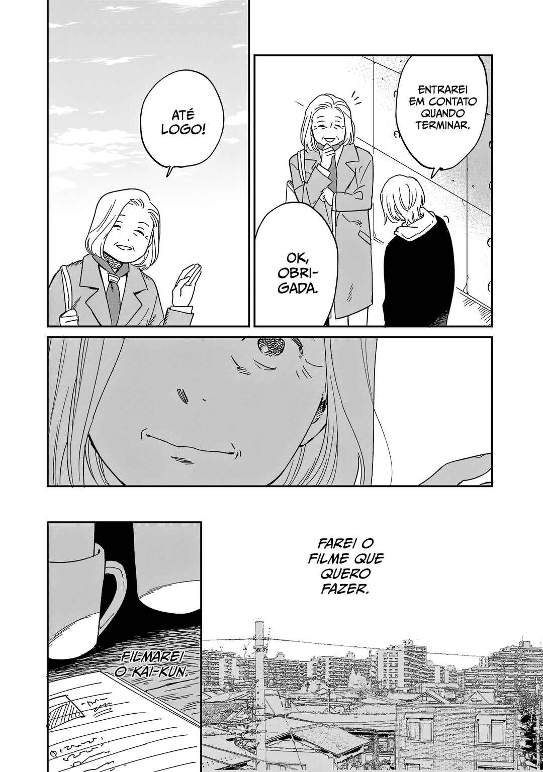 Umi ga Hashiru End Roll Chapter 26 - Page 14