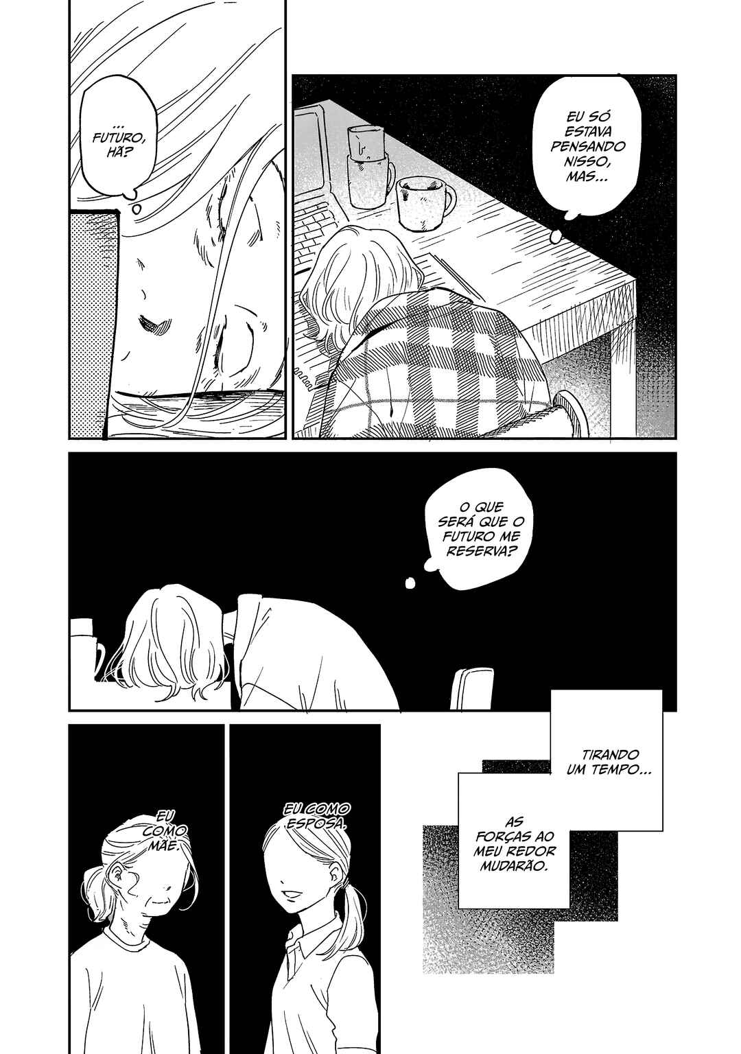 Umi ga Hashiru End Roll Chapter 26 - Page 15