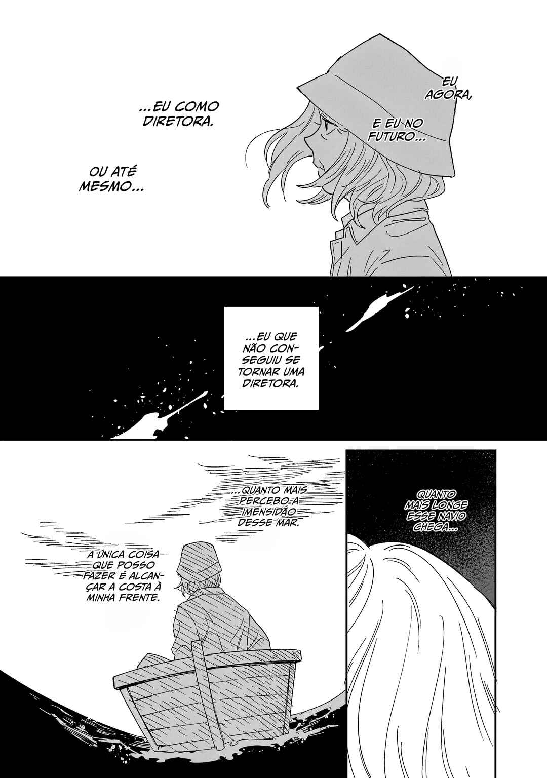 Umi ga Hashiru End Roll Chapter 26 - Page 16