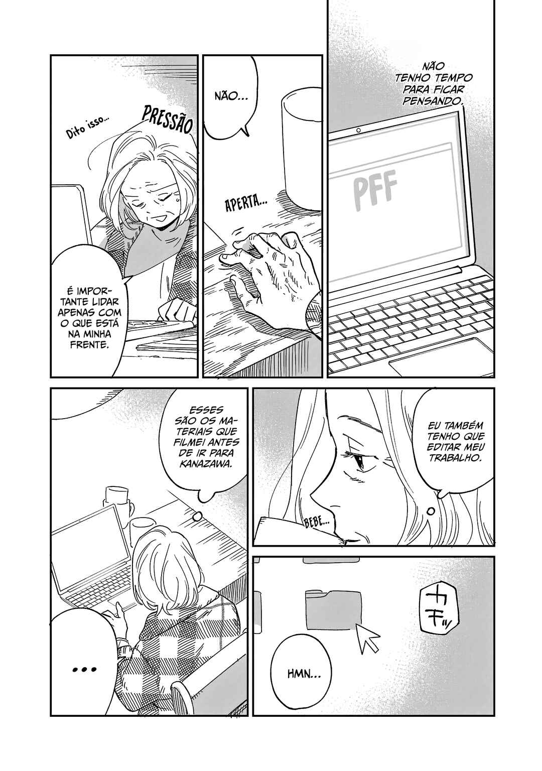 Umi ga Hashiru End Roll Chapter 26 - Page 17