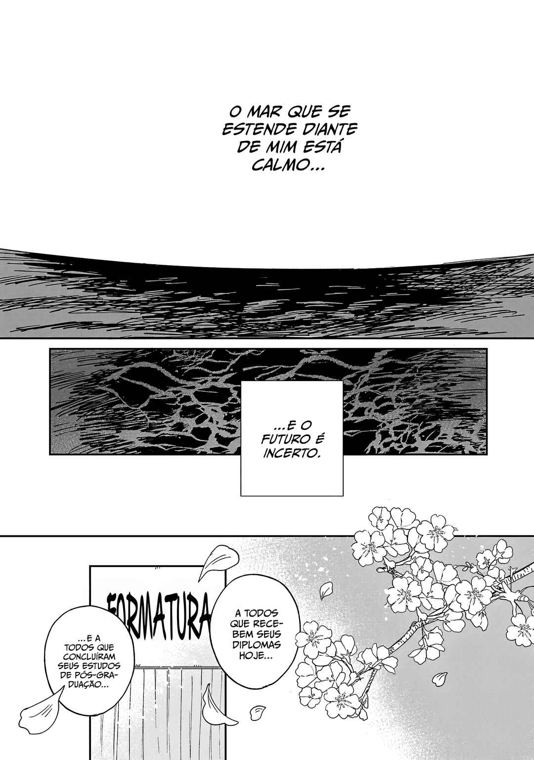 Umi ga Hashiru End Roll Chapter 26 - Page 21