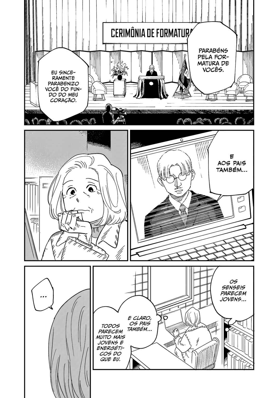 Umi ga Hashiru End Roll Chapter 26 - Page 22