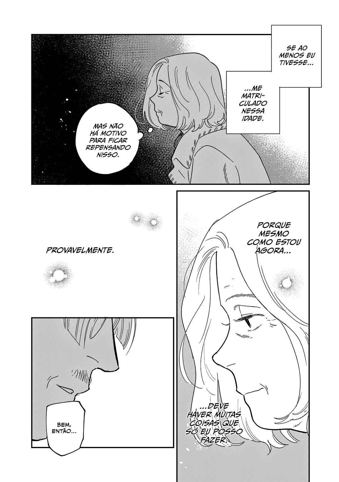 Umi ga Hashiru End Roll Chapter 26 - Page 23