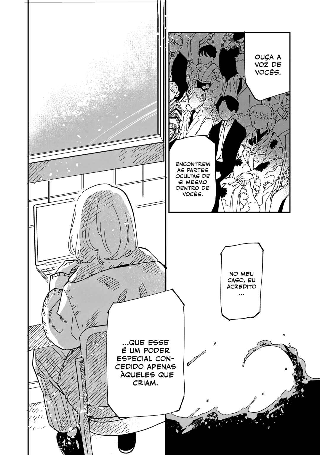 Umi ga Hashiru End Roll Chapter 26 - Page 26