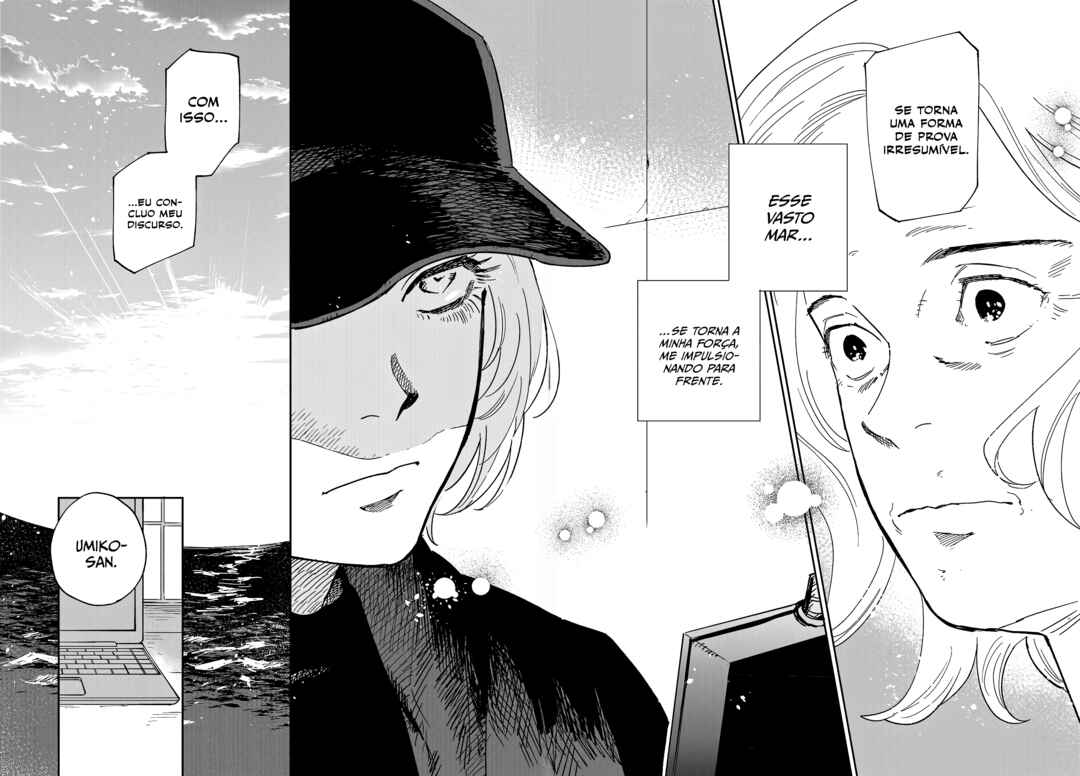 Umi ga Hashiru End Roll Chapter 26 - Page 28