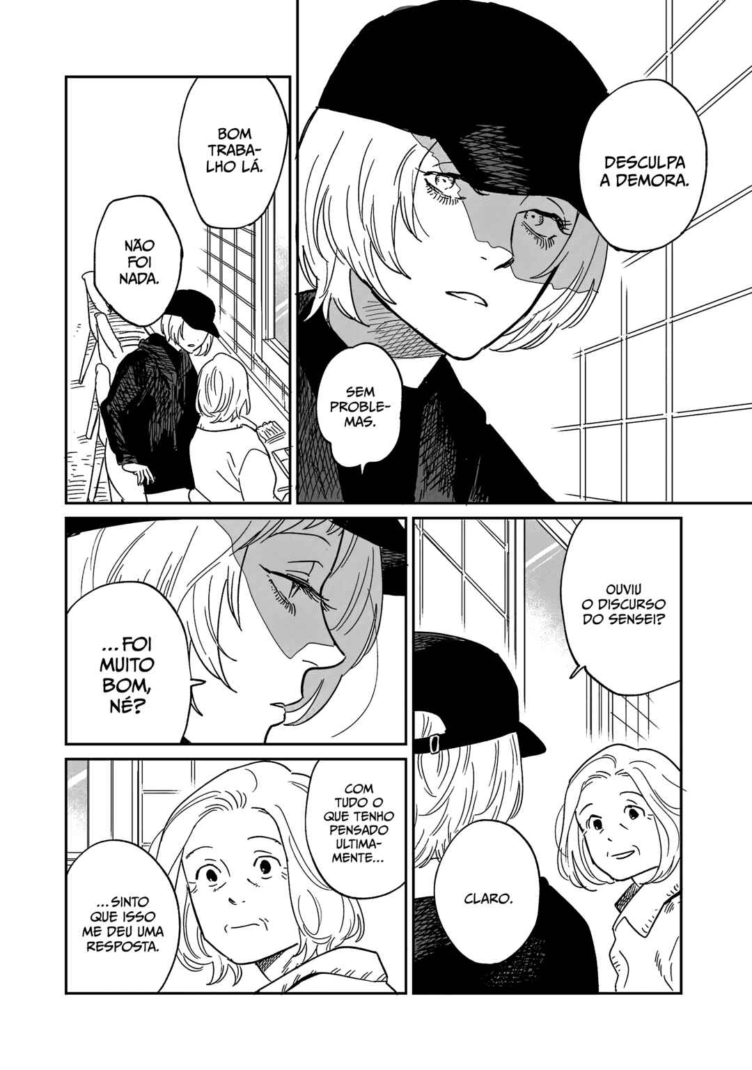 Umi ga Hashiru End Roll Chapter 26 - Page 29