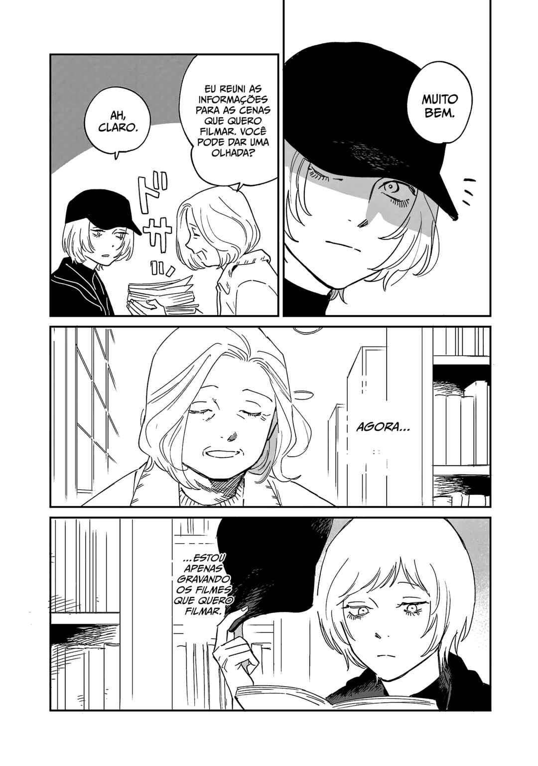 Umi ga Hashiru End Roll Chapter 26 - Page 32