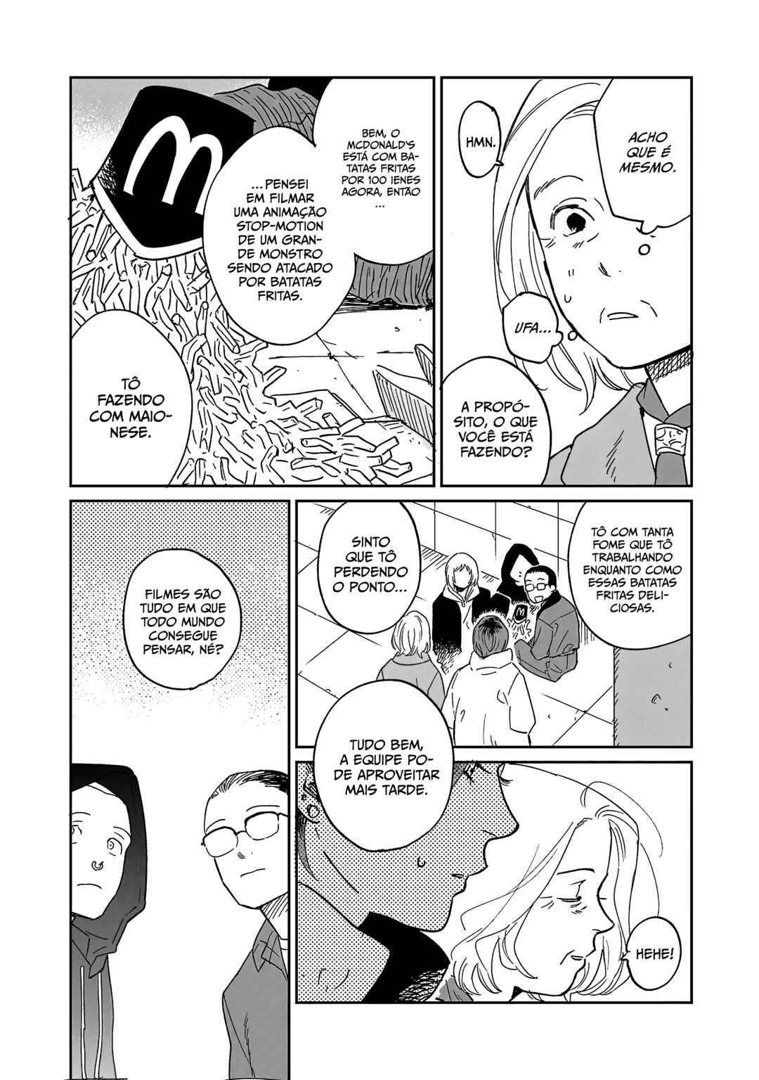 Umi ga Hashiru End Roll Chapter 26 - Page 7