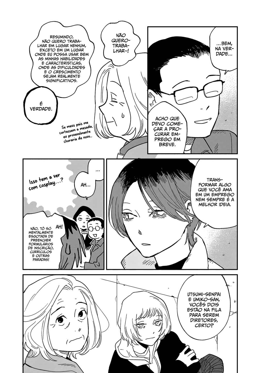 Umi ga Hashiru End Roll Chapter 26 - Page 8