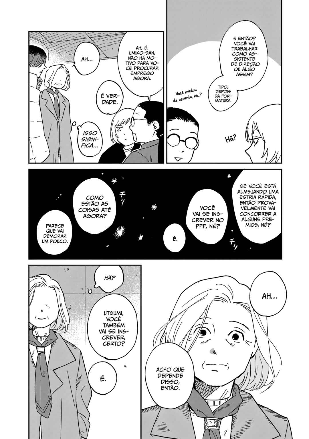 Umi ga Hashiru End Roll Chapter 26 - Page 9