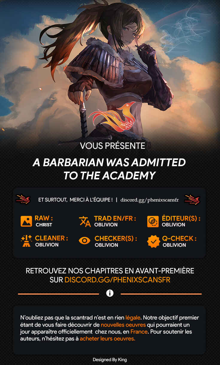Academy Orangkaega Ipakaetda Chapter 11 - Page 1