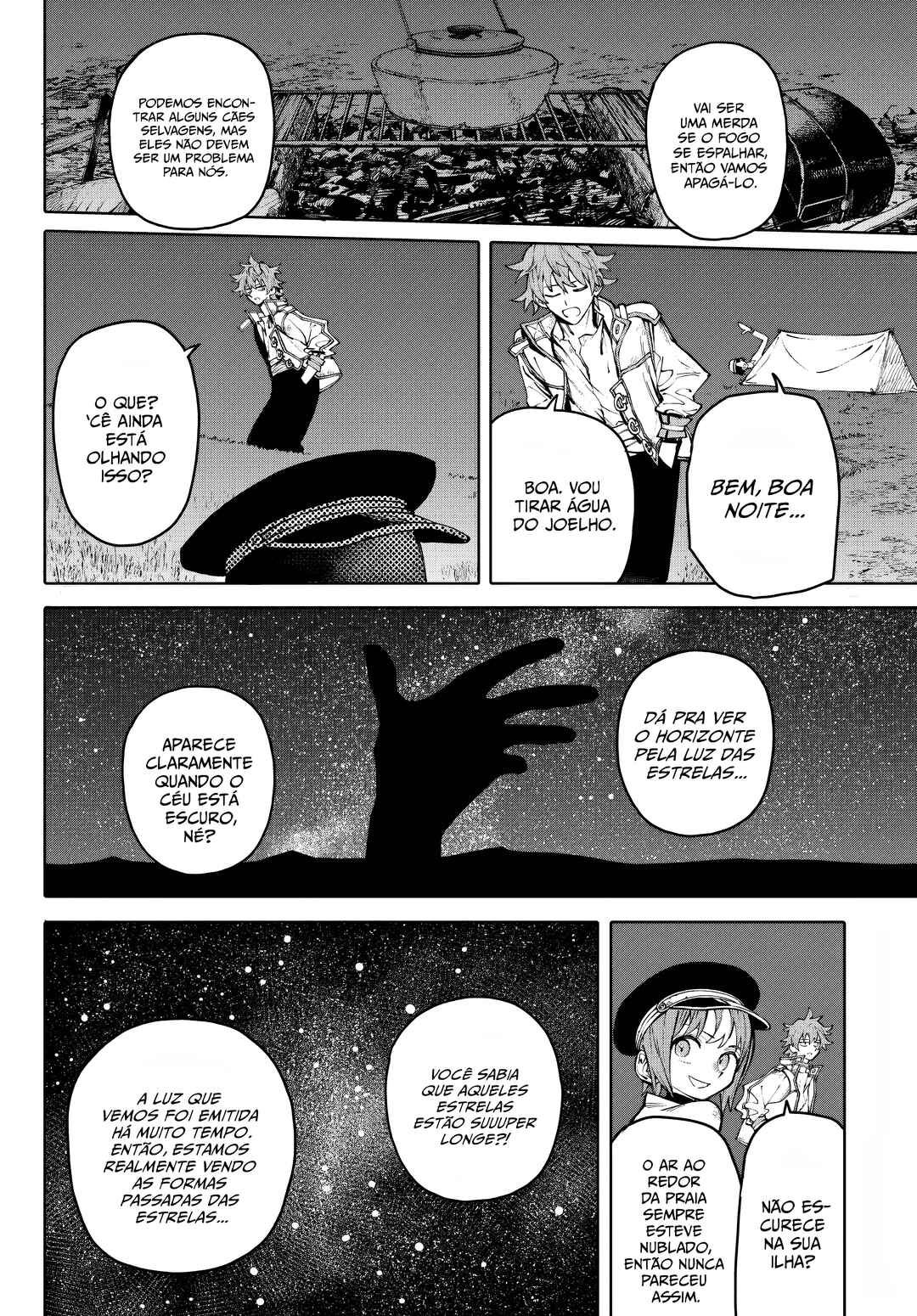 GALAXIAS Chapter 16 - Page 7