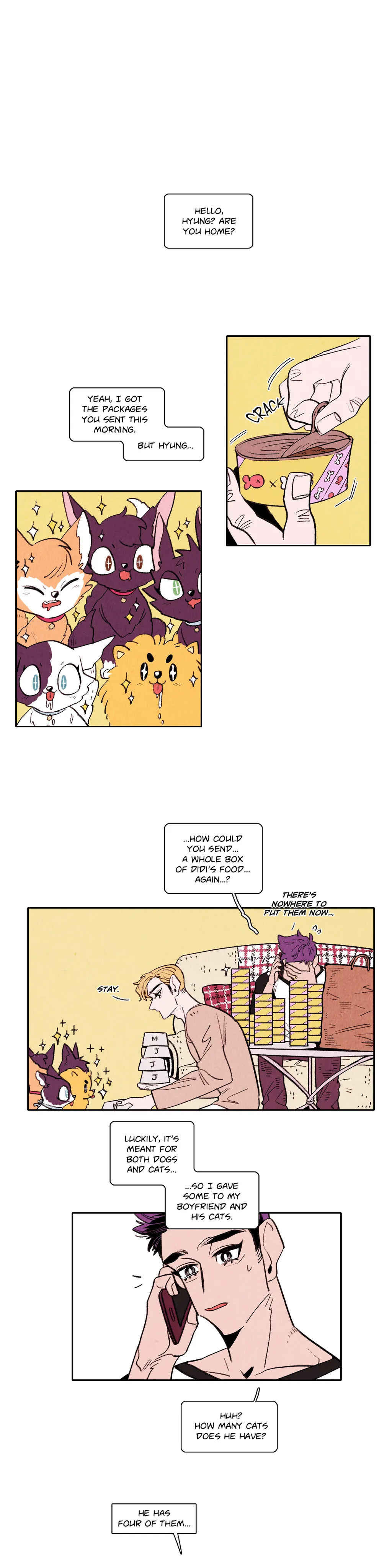 Man Crush Chapter 26 - Page 1