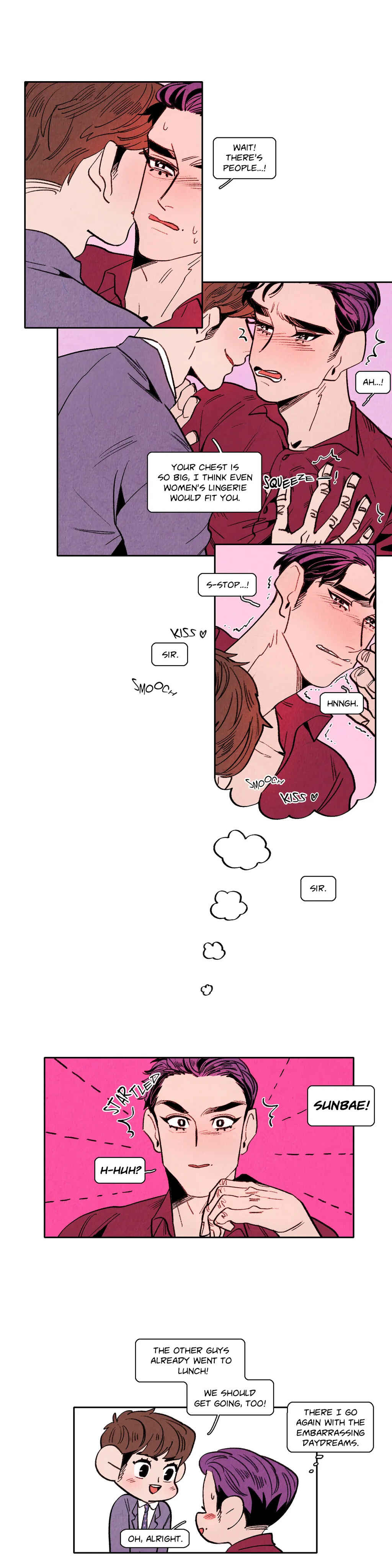 Man Crush Chapter 26 - Page 11