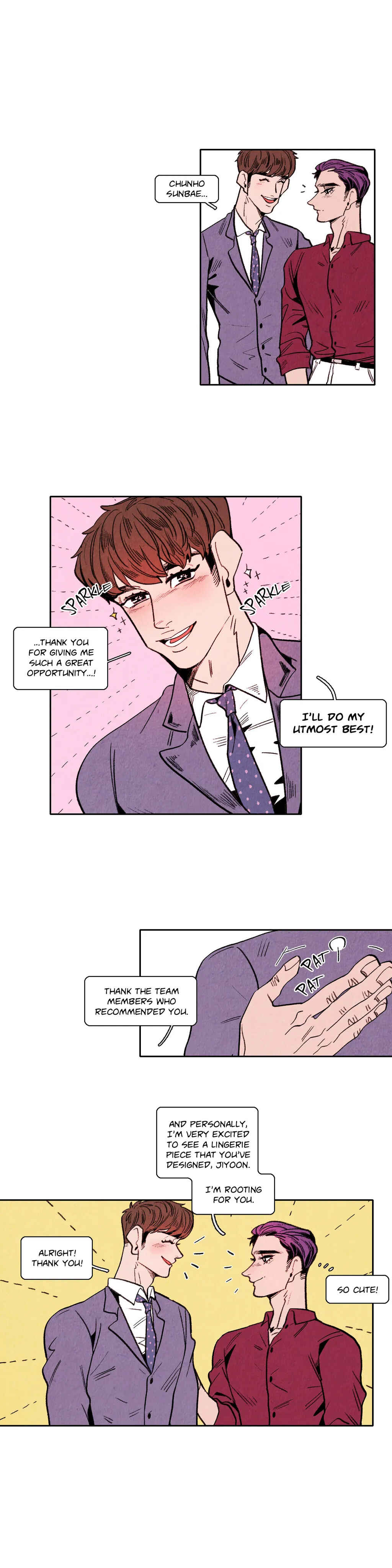 Man Crush Chapter 26 - Page 12
