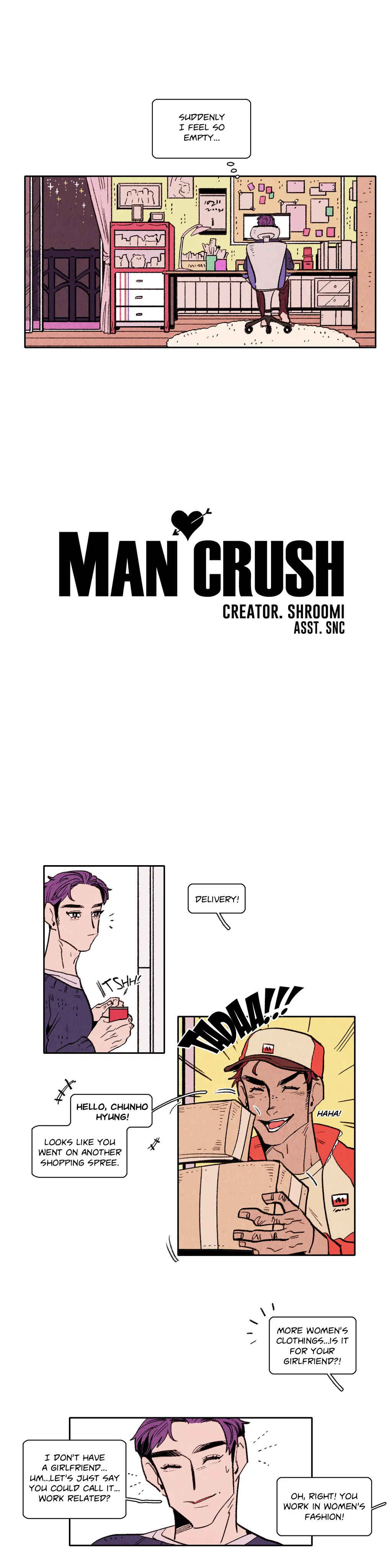 Man Crush Chapter 26 - Page 3