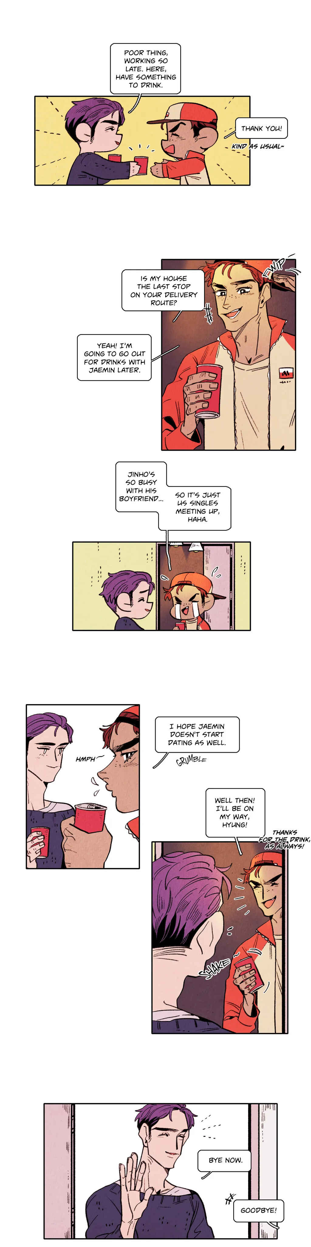 Man Crush Chapter 26 - Page 4