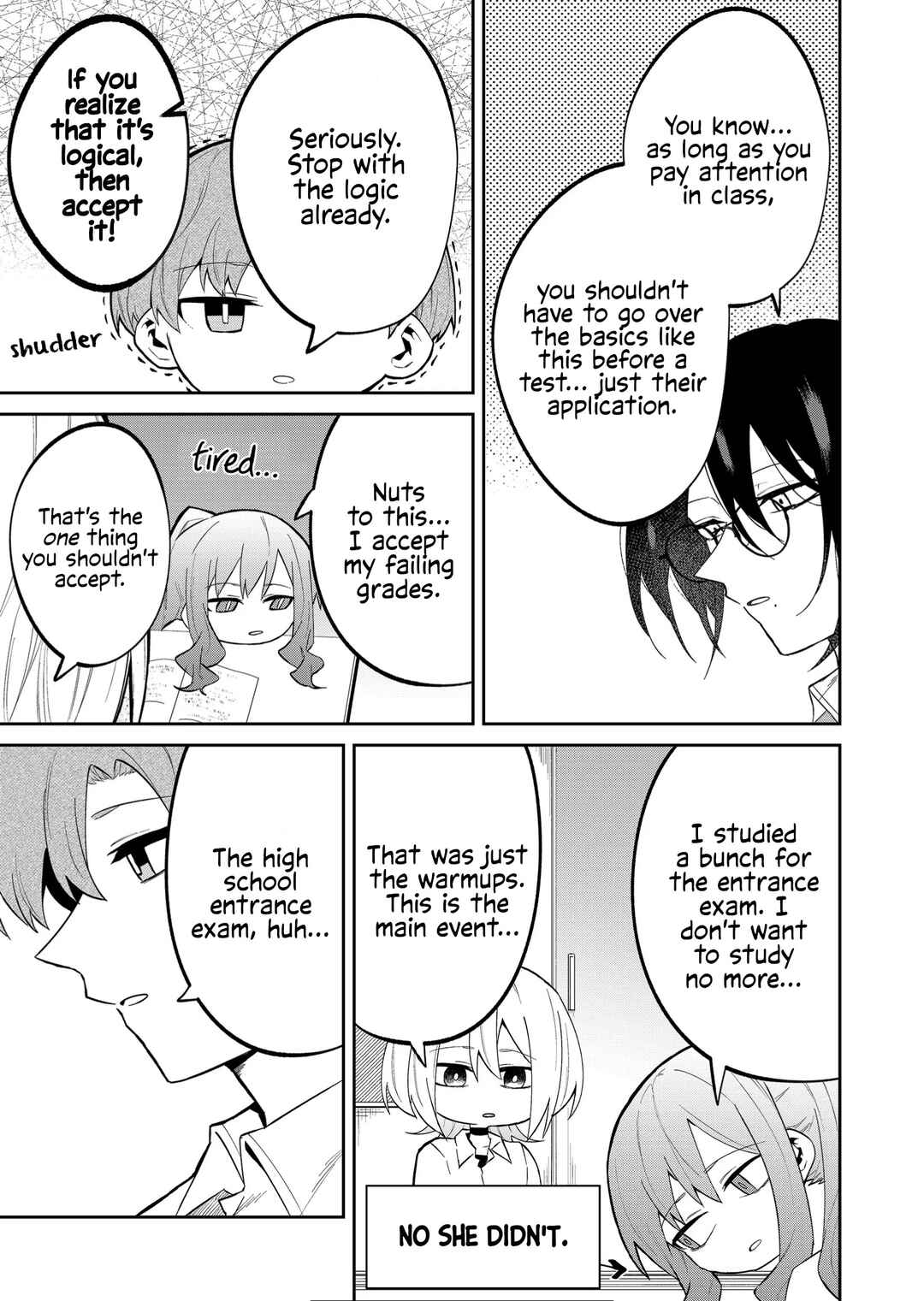 Wolf-chan wa Sumashitai Chapter 23 - Page 3