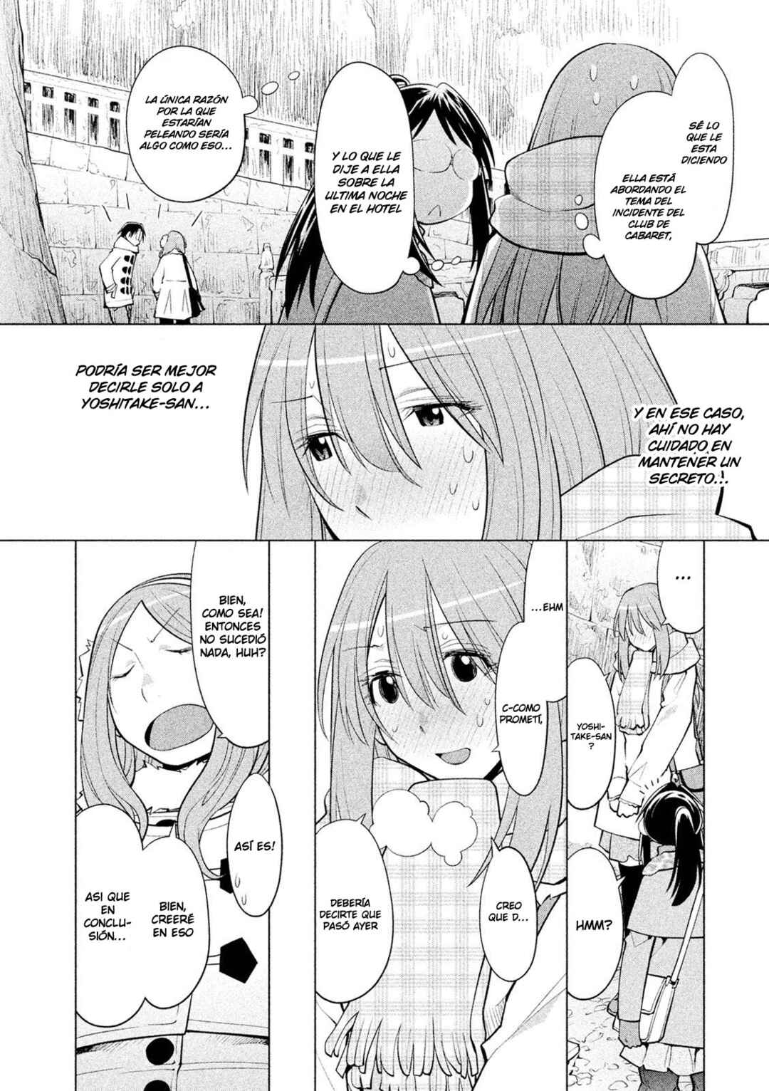 Genshiken Nidaime - The Society for the Study of Modern Visual Culture II Chapter 115 - Page 11