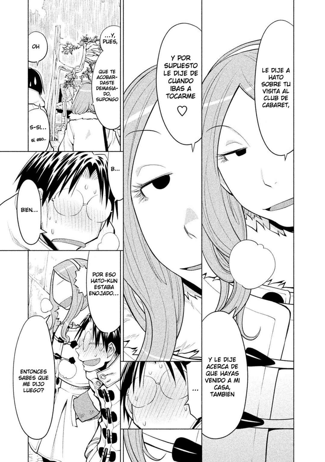 Genshiken Nidaime - The Society for the Study of Modern Visual Culture II Chapter 115 - Page 8