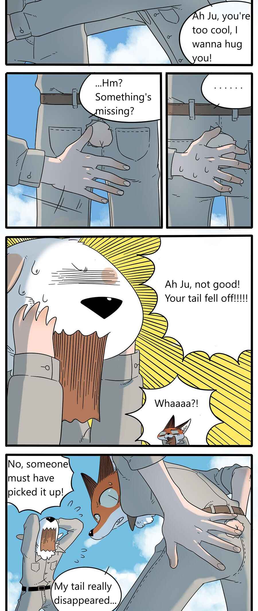 Loser Fox Chapter 33.1 - Page 3