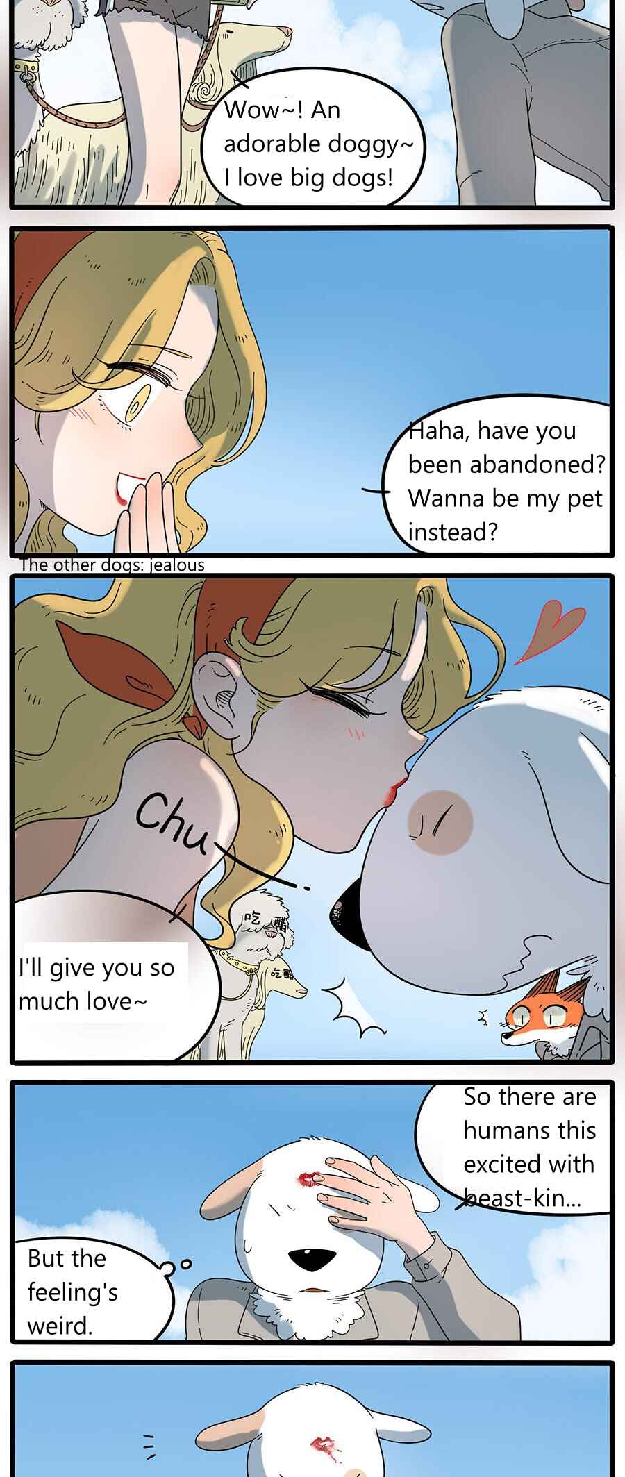 Loser Fox Chapter 33.1 - Page 7
