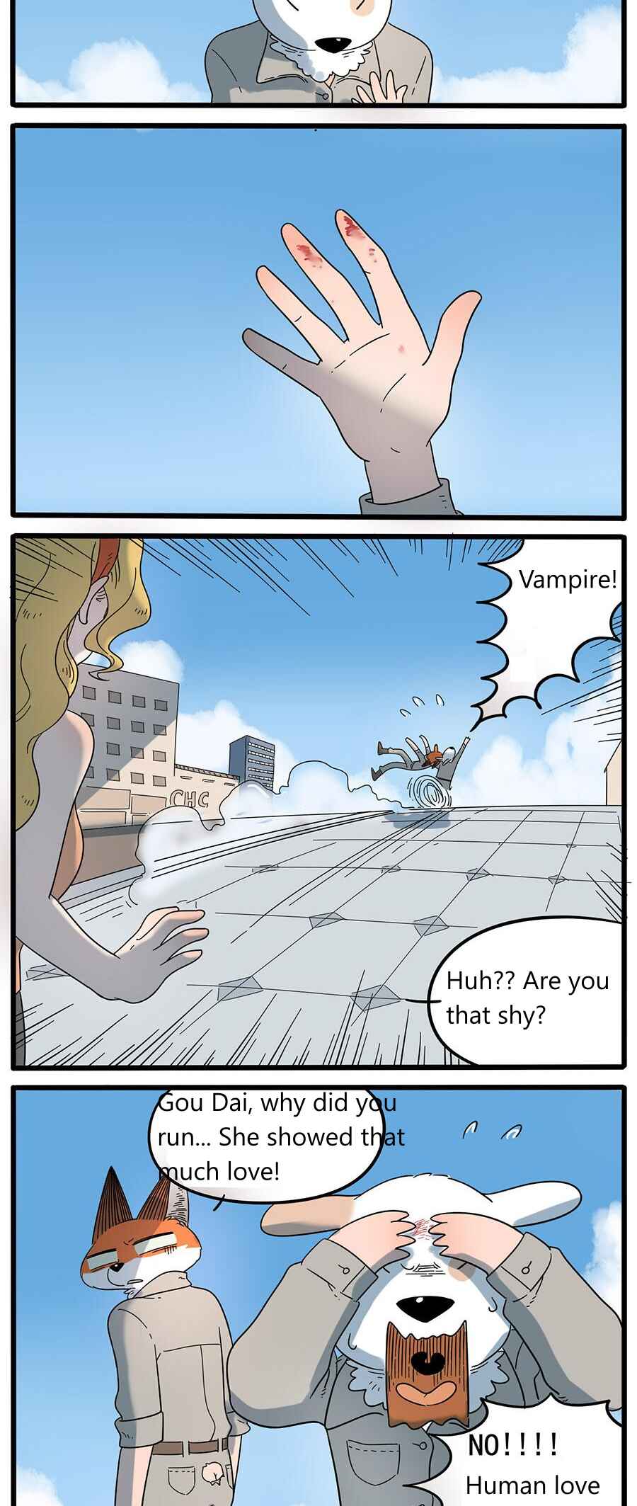 Loser Fox Chapter 33.1 - Page 8
