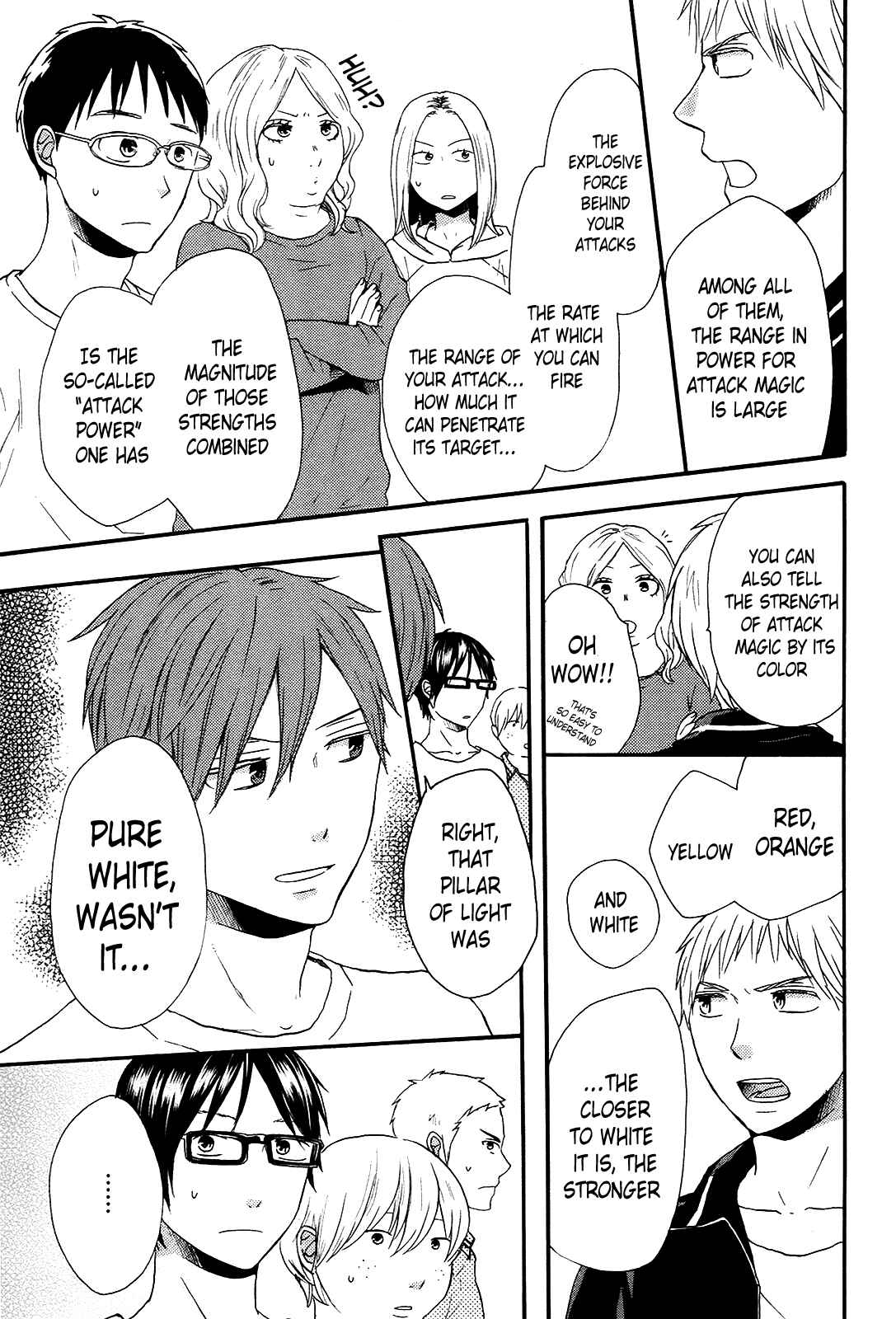 Bokura no Kiseki Chapter 27 - Page 21