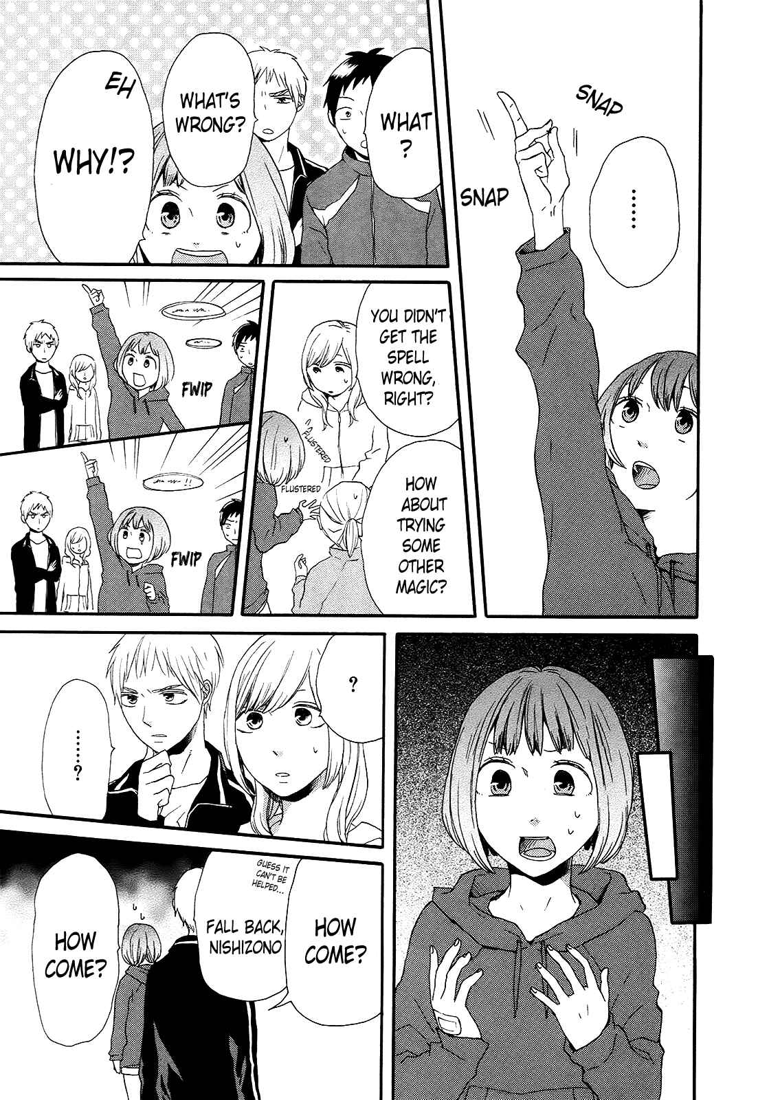 Bokura no Kiseki Chapter 27 - Page 27