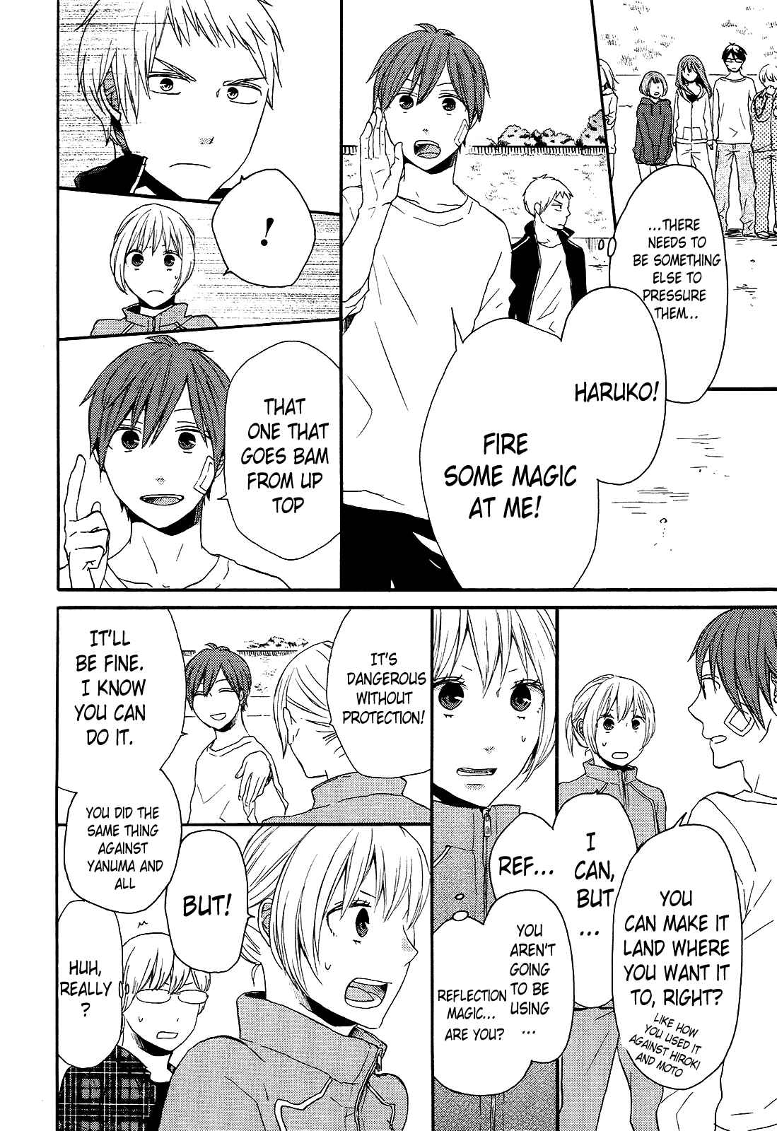 Bokura no Kiseki Chapter 27 - Page 30