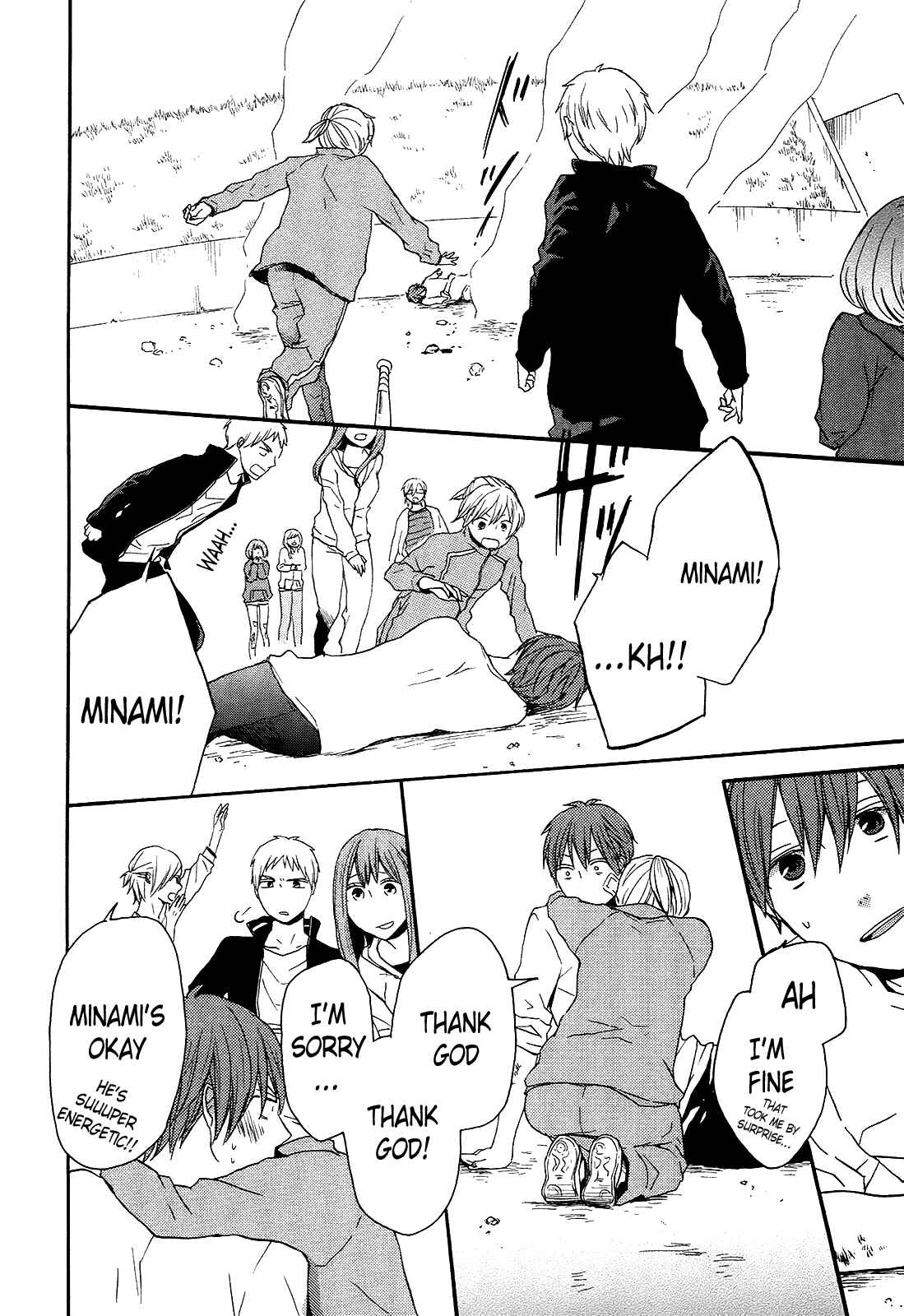 Bokura no Kiseki Chapter 27 - Page 36