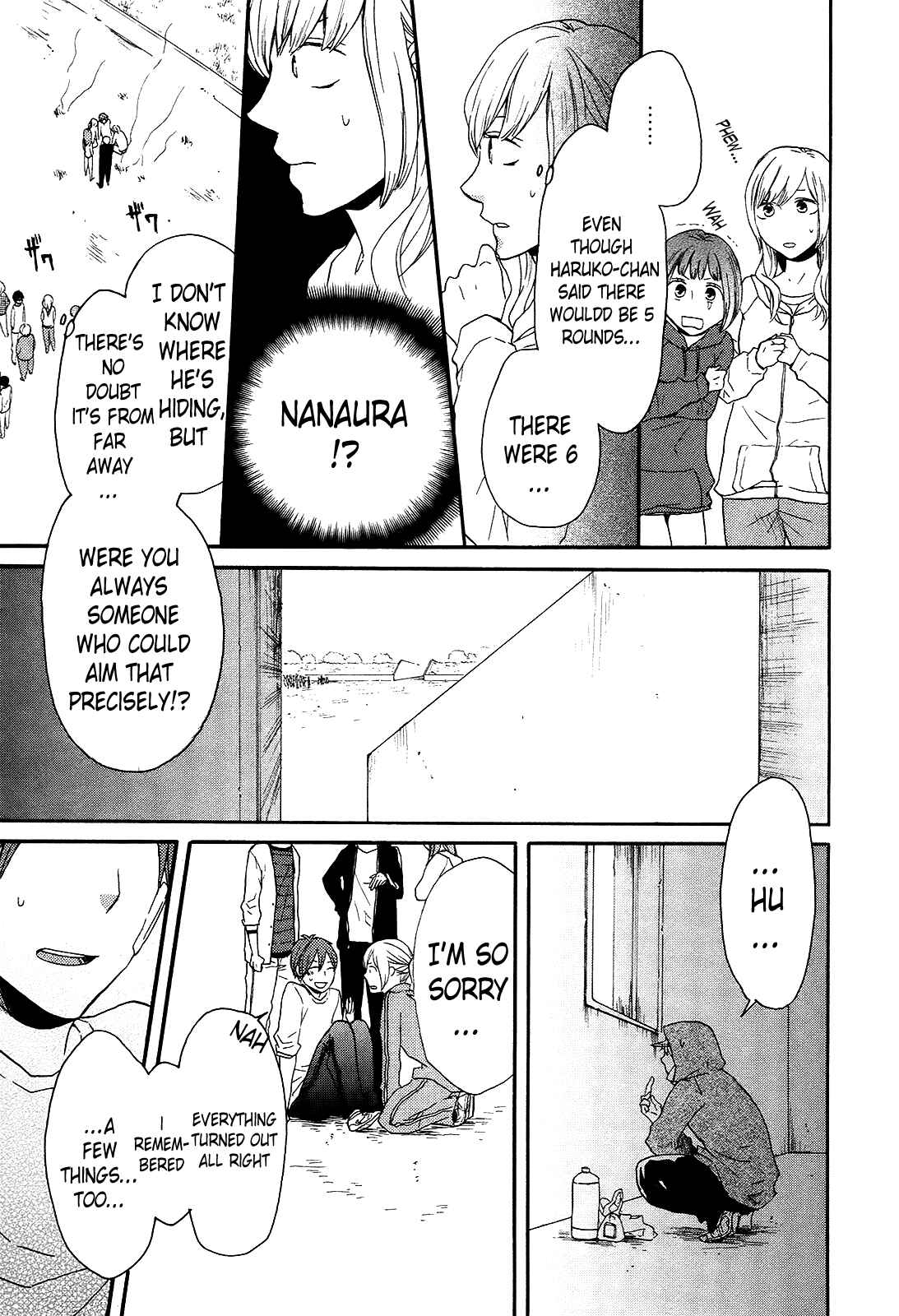 Bokura no Kiseki Chapter 27 - Page 37