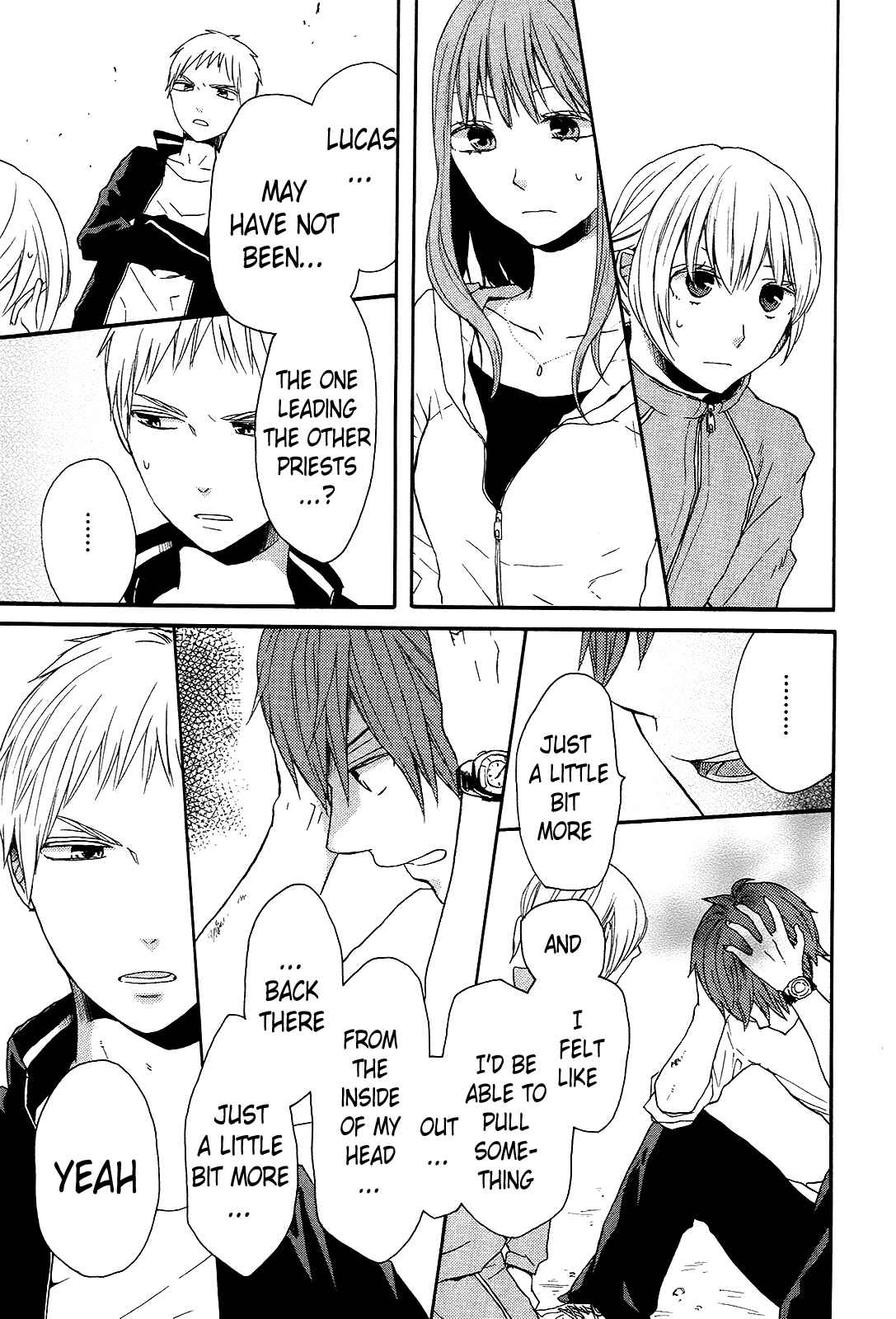 Bokura no Kiseki Chapter 27 - Page 43