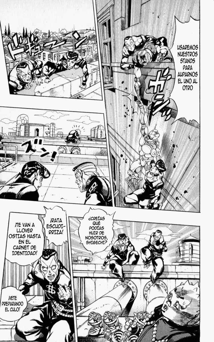 JoJo no Kimyou na Bouken: Part 4 - Diamond wa Kudakenai Chapter 75 - Page 7