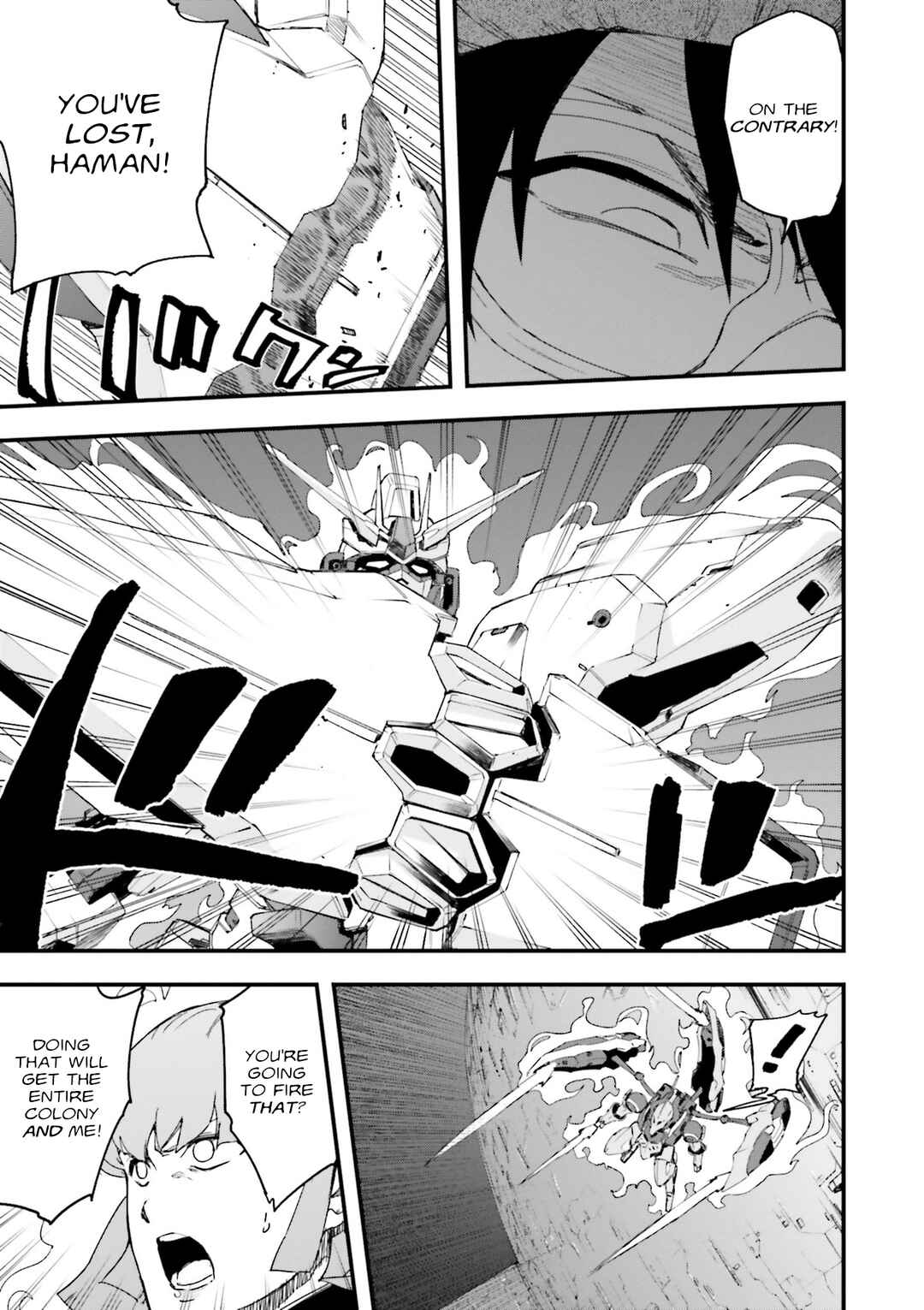Mobile Suit Gundam: Walpurgis Chapter 11 - Page 16